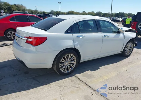 2012 Chrysler 200 Limited from USA, damaged, VIN 1C3CCBCG0CN188717